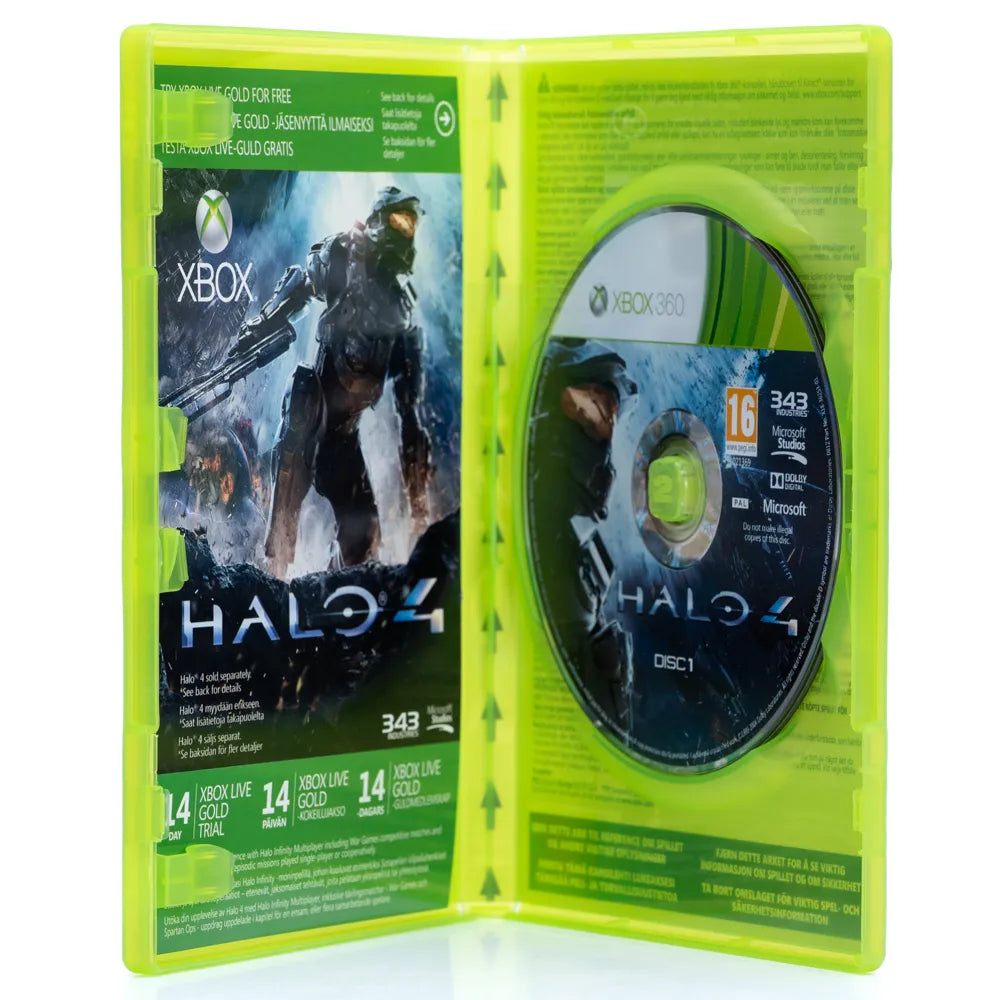 Halo 4 - Xbox 360 spill - Retrospillkongen