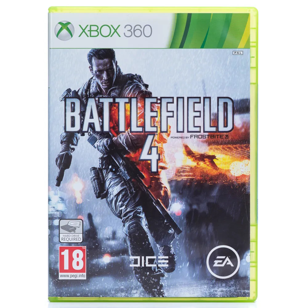Battlefield 4 (Forseglet) - Xbox 360 spill - Retrospillkongen