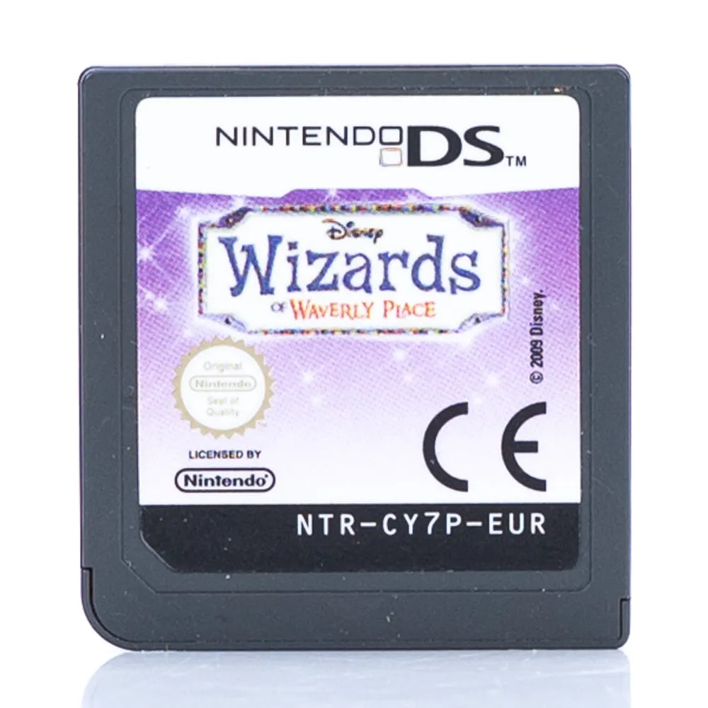 Wizards of Waverly Place - Nintendo DS spill - Retrospillkongen