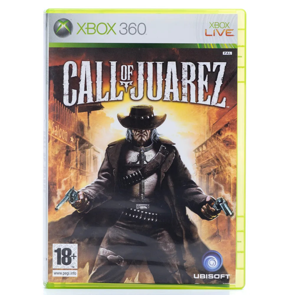 Call of Juarez - Xbox 360 spill