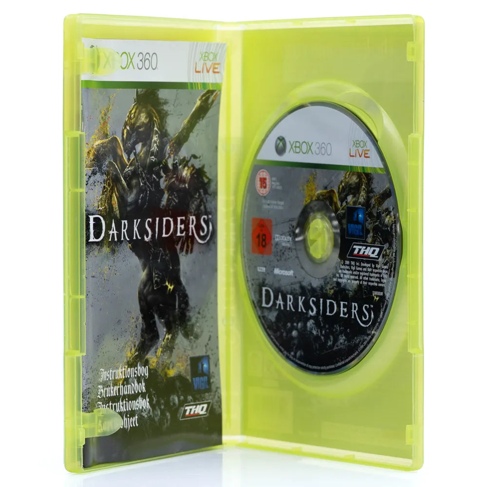 Darksiders - Xbox 360 spill - Retrospillkongen