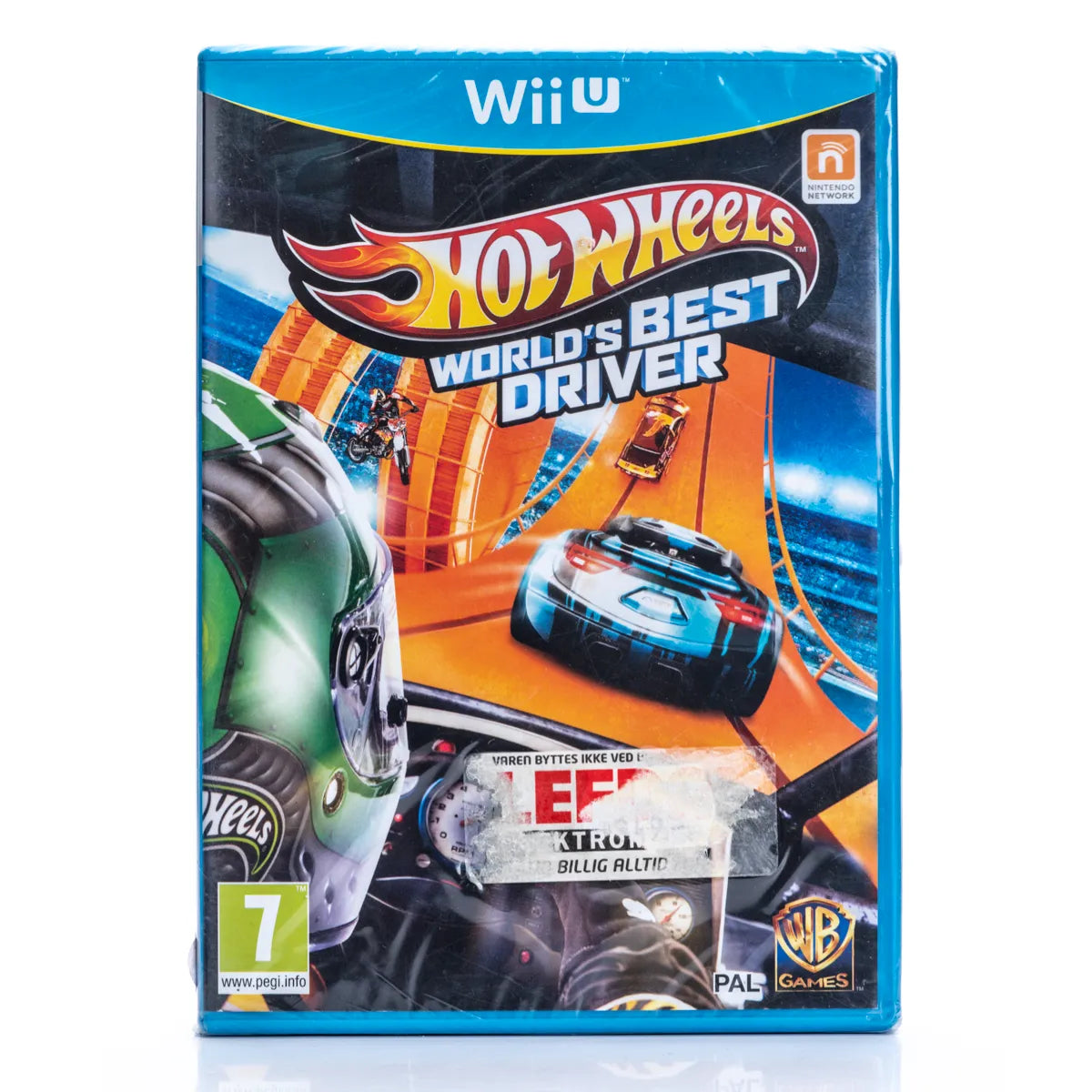 Hot Wheels World’s Best Driver (Forseglet) - Wii U spill - Retrospillkongen