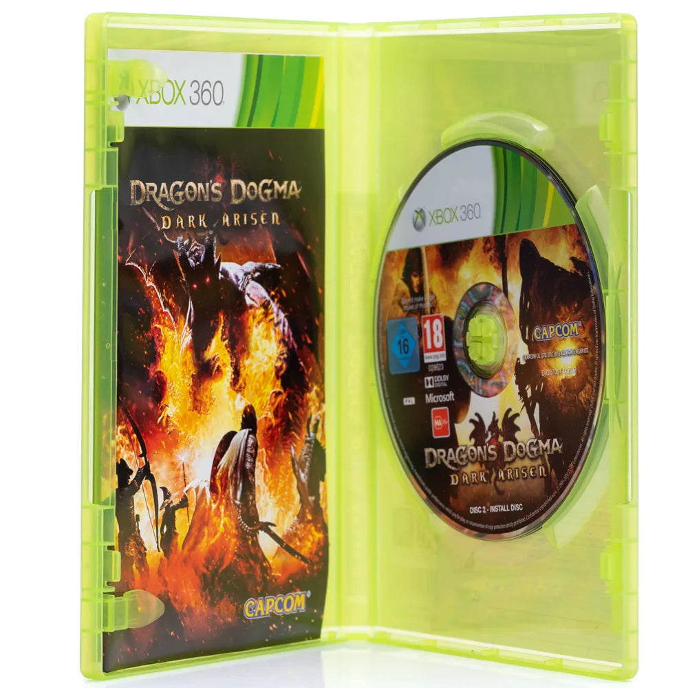 Dragon's Dogma: Dark Arisen - Xbox 360 spill