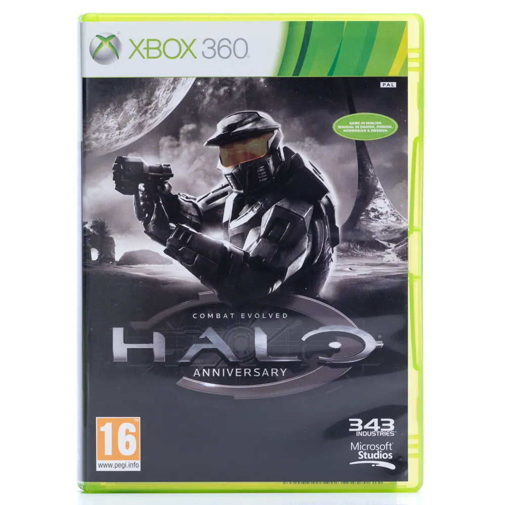 Halo: Combat Evolved - Anniversary - Xbox 360 spill - Retrospillkongen