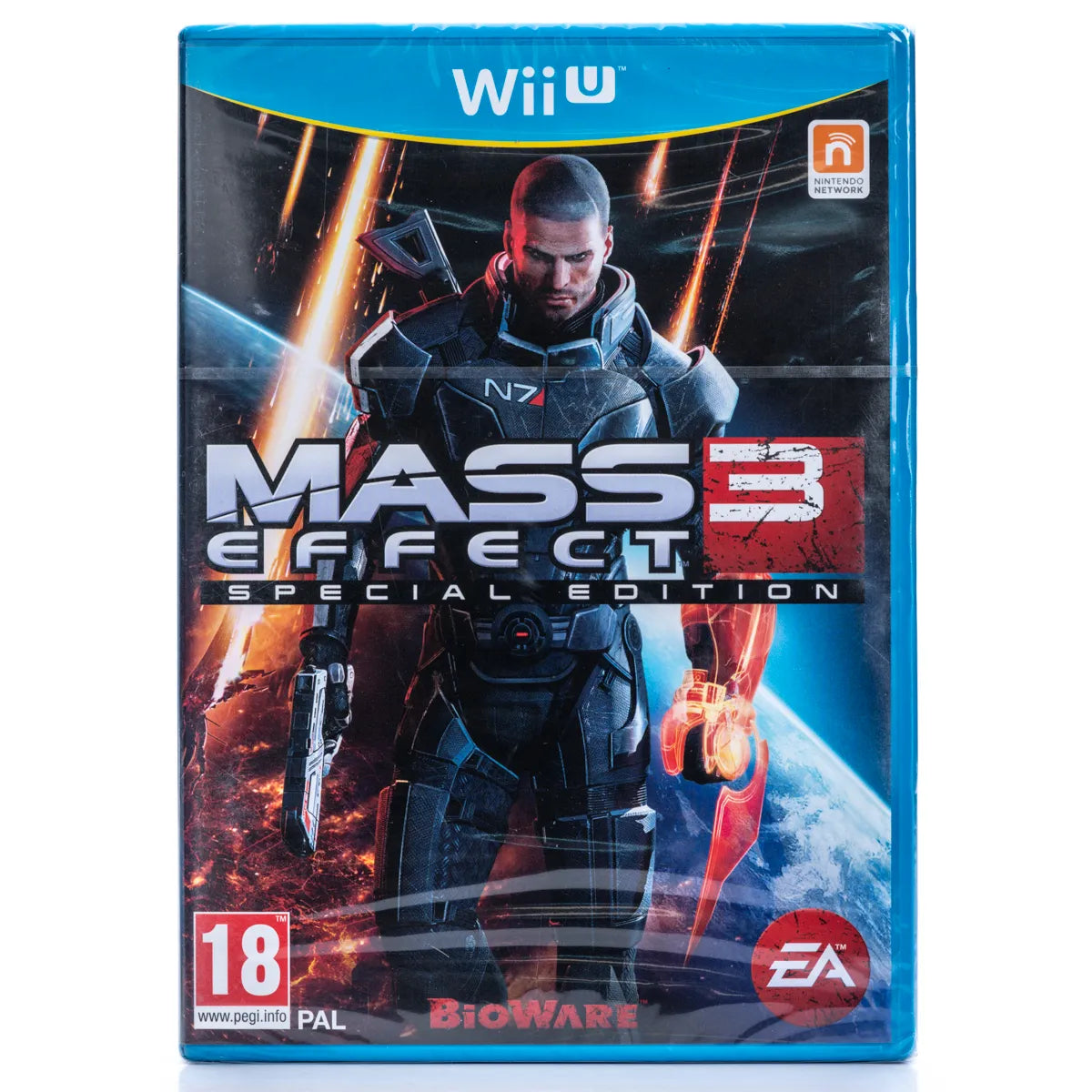 Mass Effect 3 Special Edition (Forseglet) - Wii U spill - Retrospillkongen