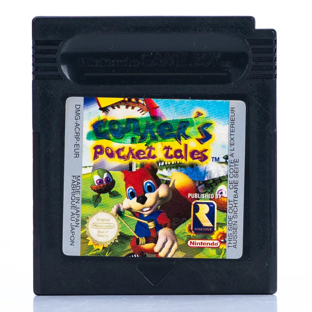 Conker's Pocket Tales - Gameboy Color spill - Retrospillkongen