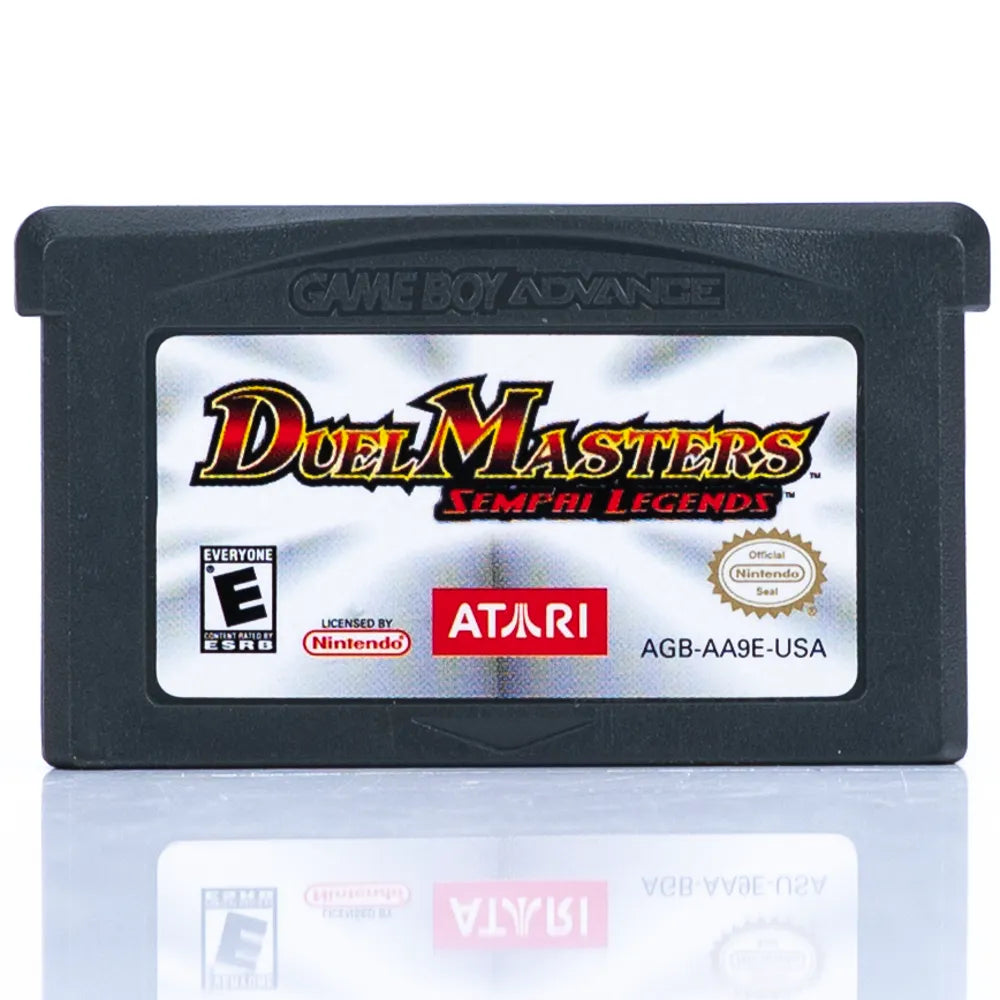 Duel Masters: Sempai Legends (NTSC, Regionfri) - GBA spill - Retrospillkongen