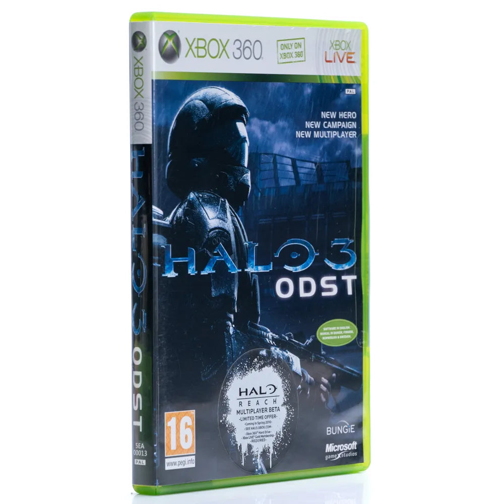 Halo 3 ODST - Xbox 360 spill (Forseglet) - Retrospillkongen