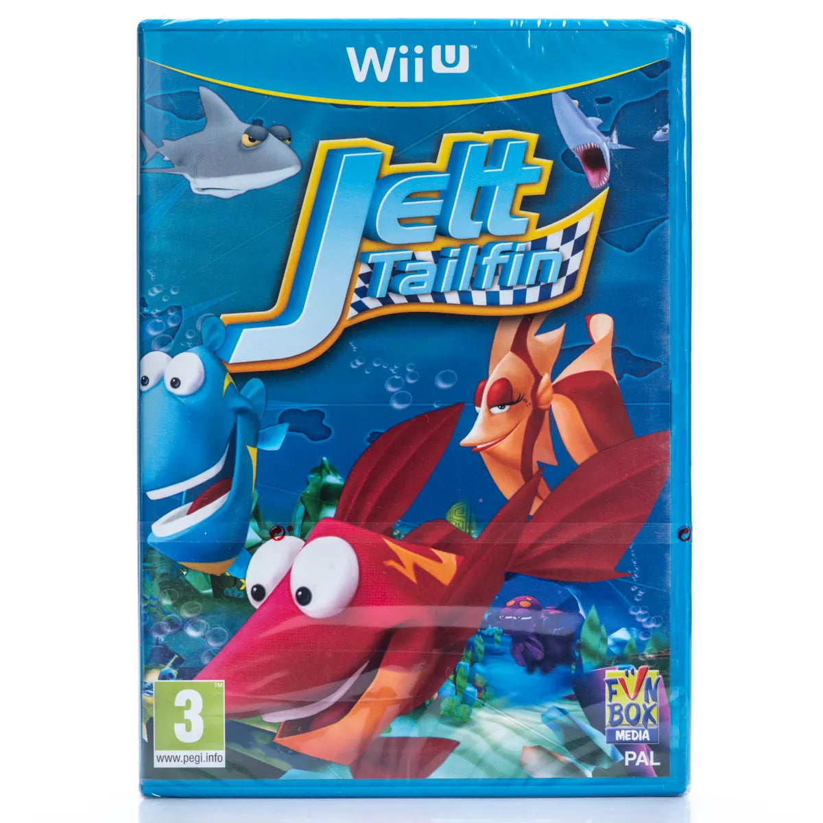 Jett Tailfin (Forseglet) - Wii U spill - Retrospillkongen
