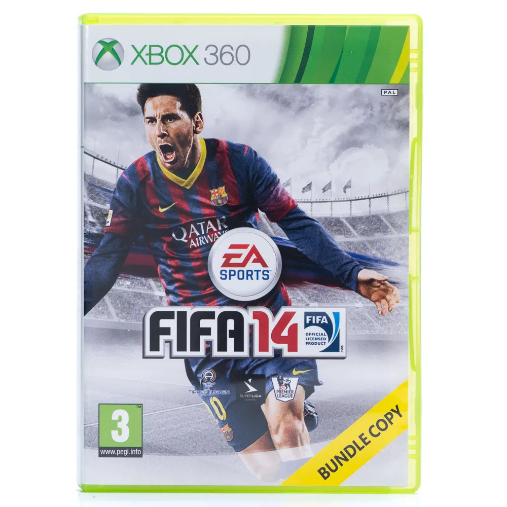 FIFA 14 - Xbox 360 spill - Retrospillkongen