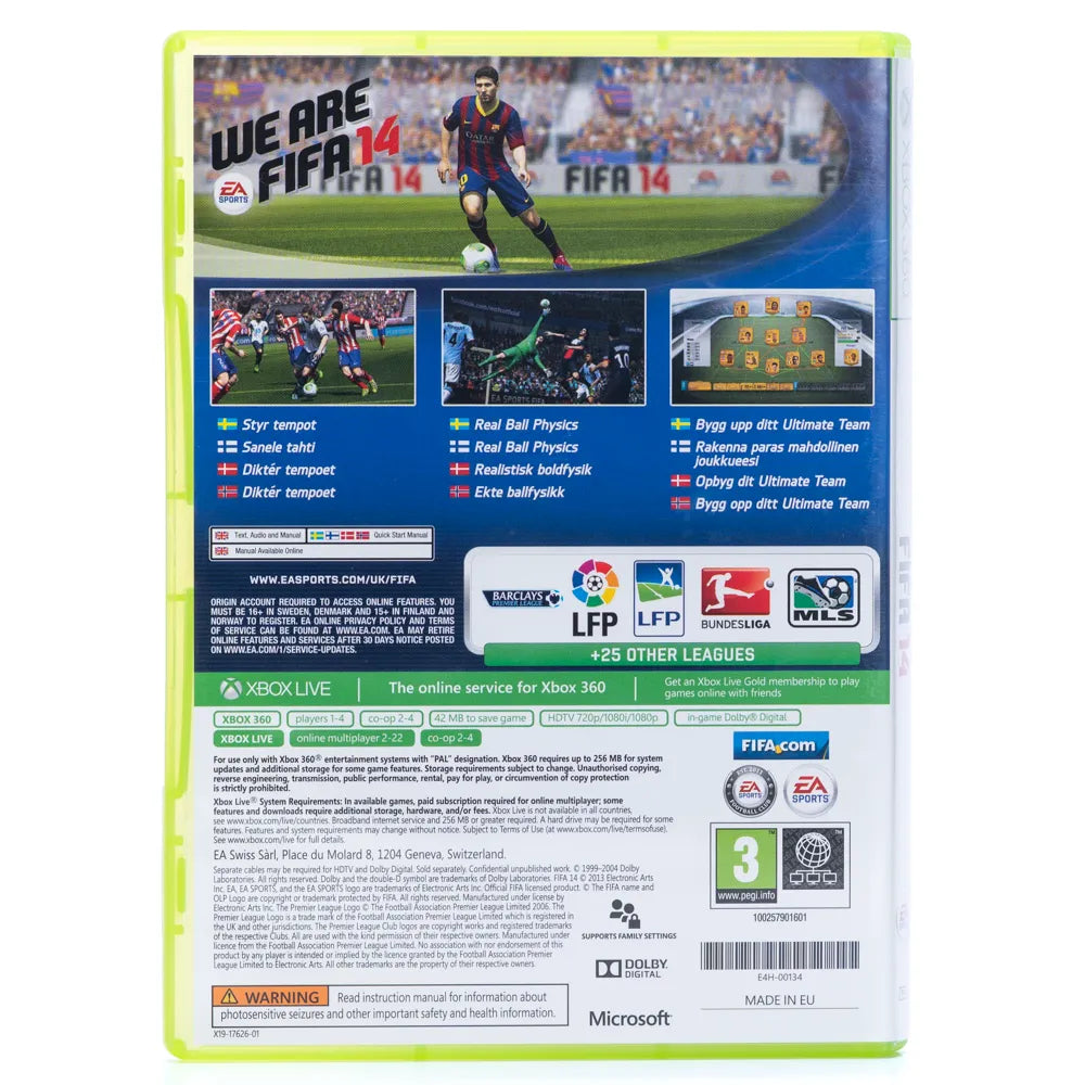 FIFA 14 - Xbox 360 spill - Retrospillkongen