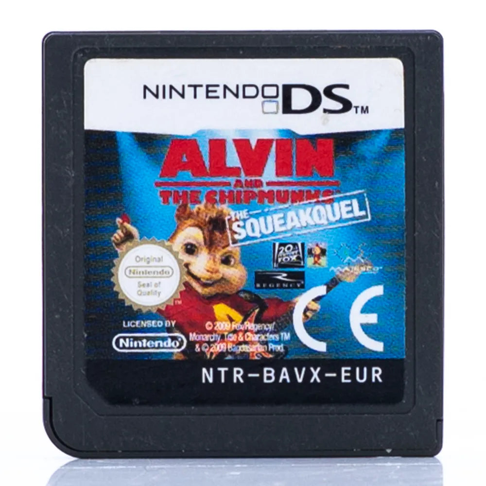 Alvin and the Chipmunks: The Squeakquel - Nintendo DS spill - Retrospillkongen
