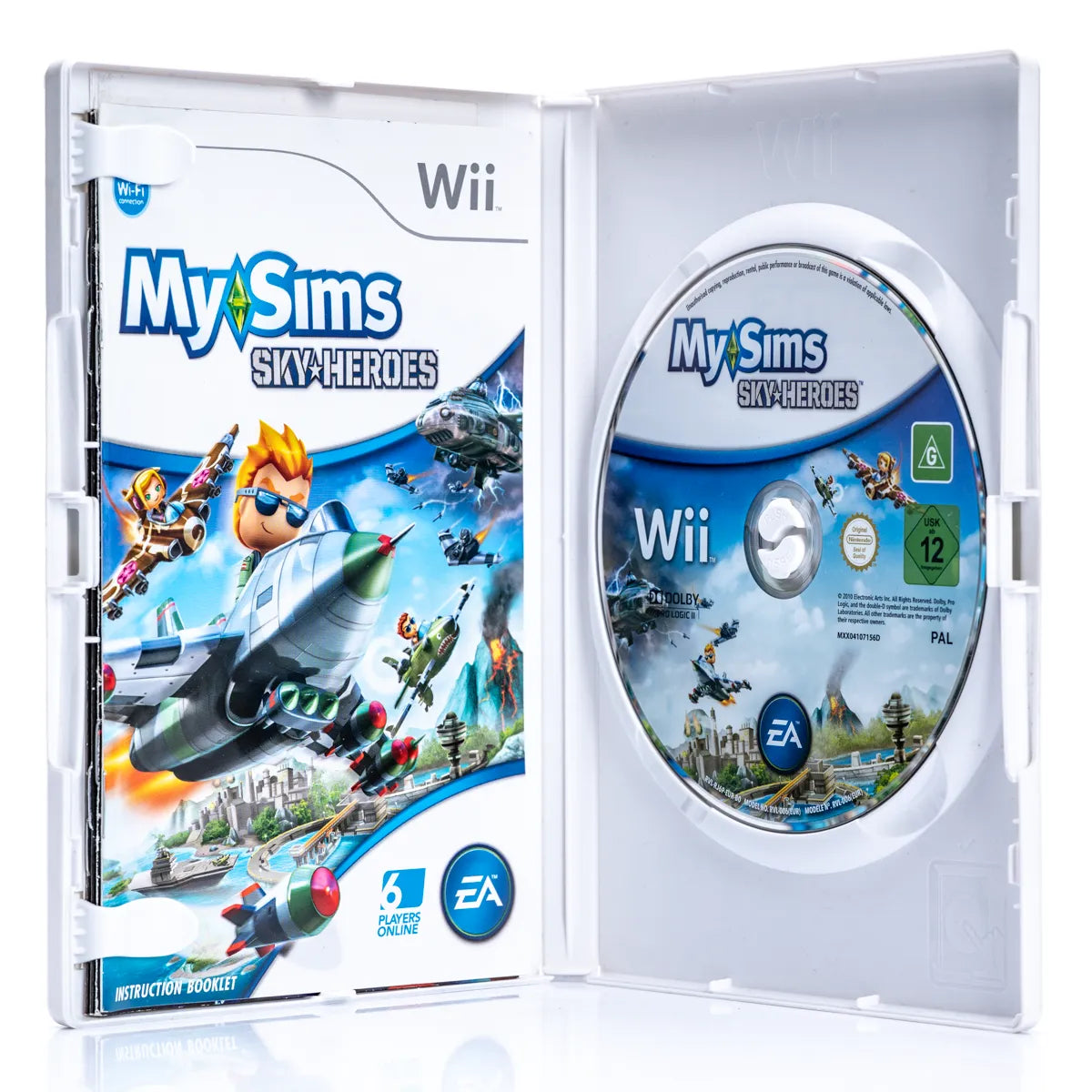 MySims SkyHeroes - Wii Spill - Retrospillkongen