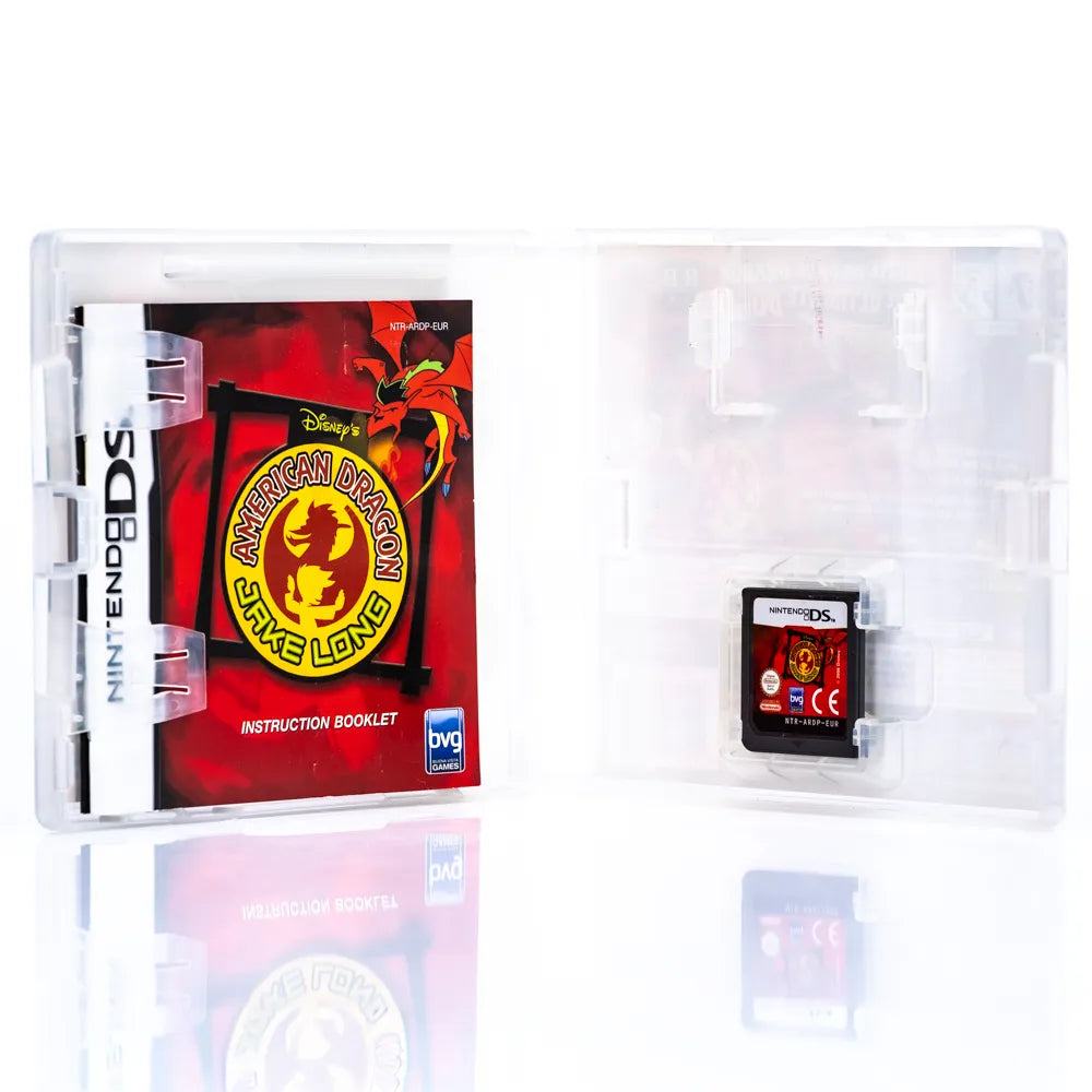 American Dragon: Jake Long - Nintendo DS spill - Retrospillkongen