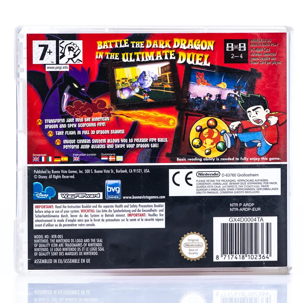 American Dragon: Jake Long - Nintendo DS spill - Retrospillkongen