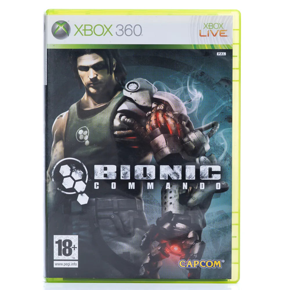 Bionic Commando - Xbox 360 Spill