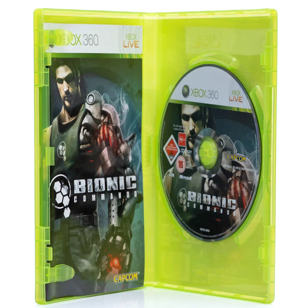 Bionic Commando - Xbox 360 Spill