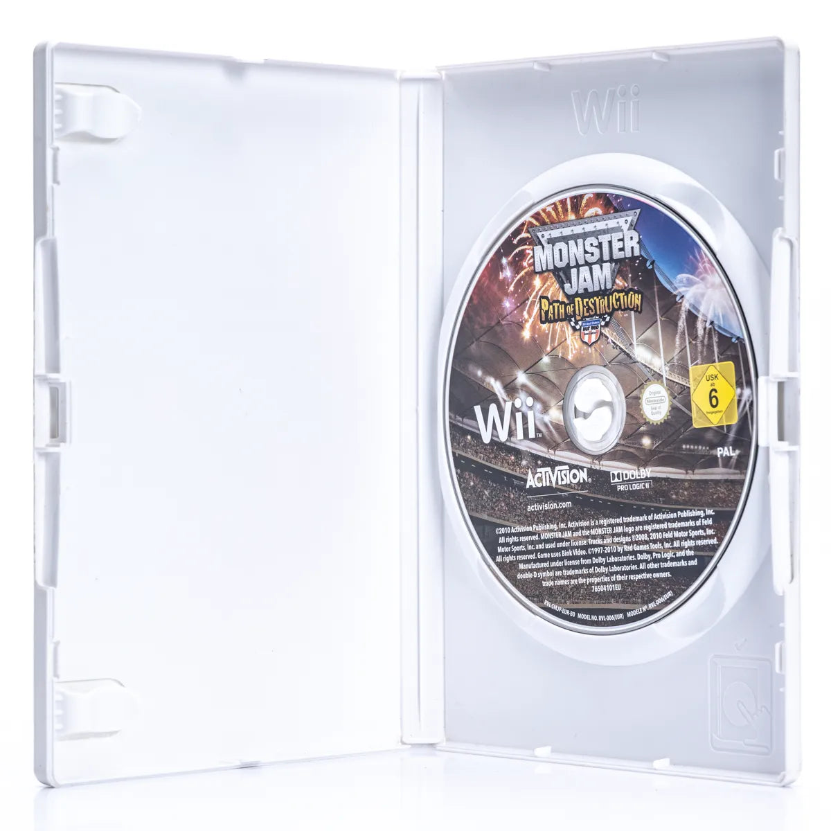 Monster Jam Path of Destruction - Wii Spill - Retrospillkongen