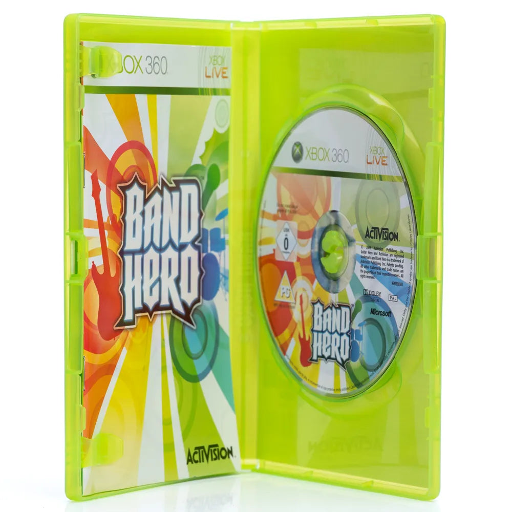 Band Hero - Xbox 360 spill - Retrospillkongen
