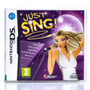 Just Sing! - Nintendo DS spill - Retrospillkongen