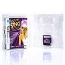 Just Sing! - Nintendo DS spill - Retrospillkongen