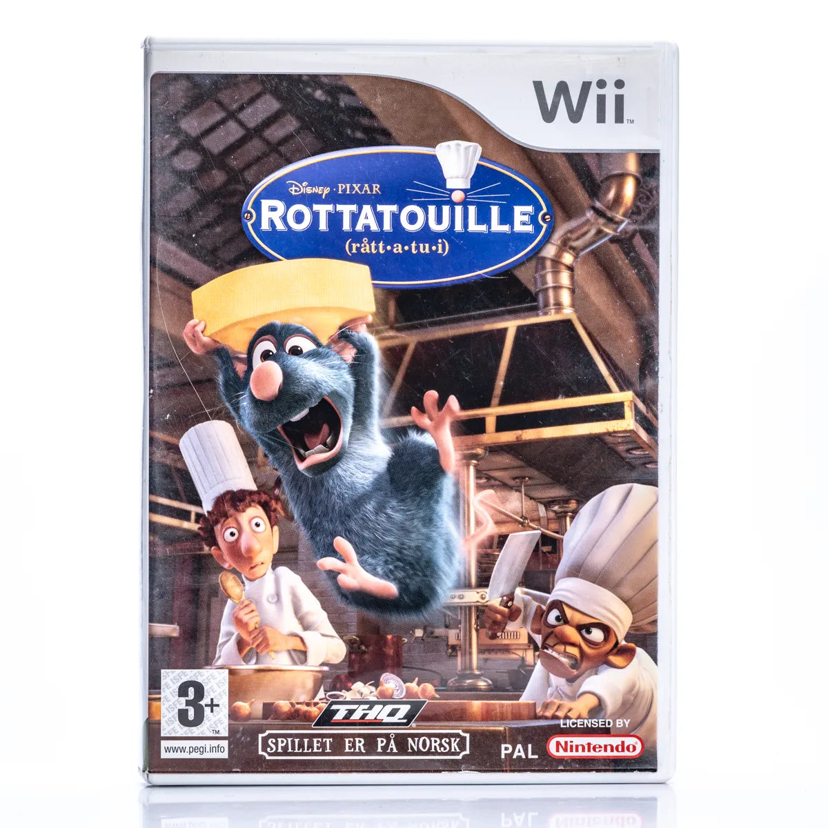 Disney Pixar Rottatouille (Norsk) - Wii spill - Retrospillkongen
