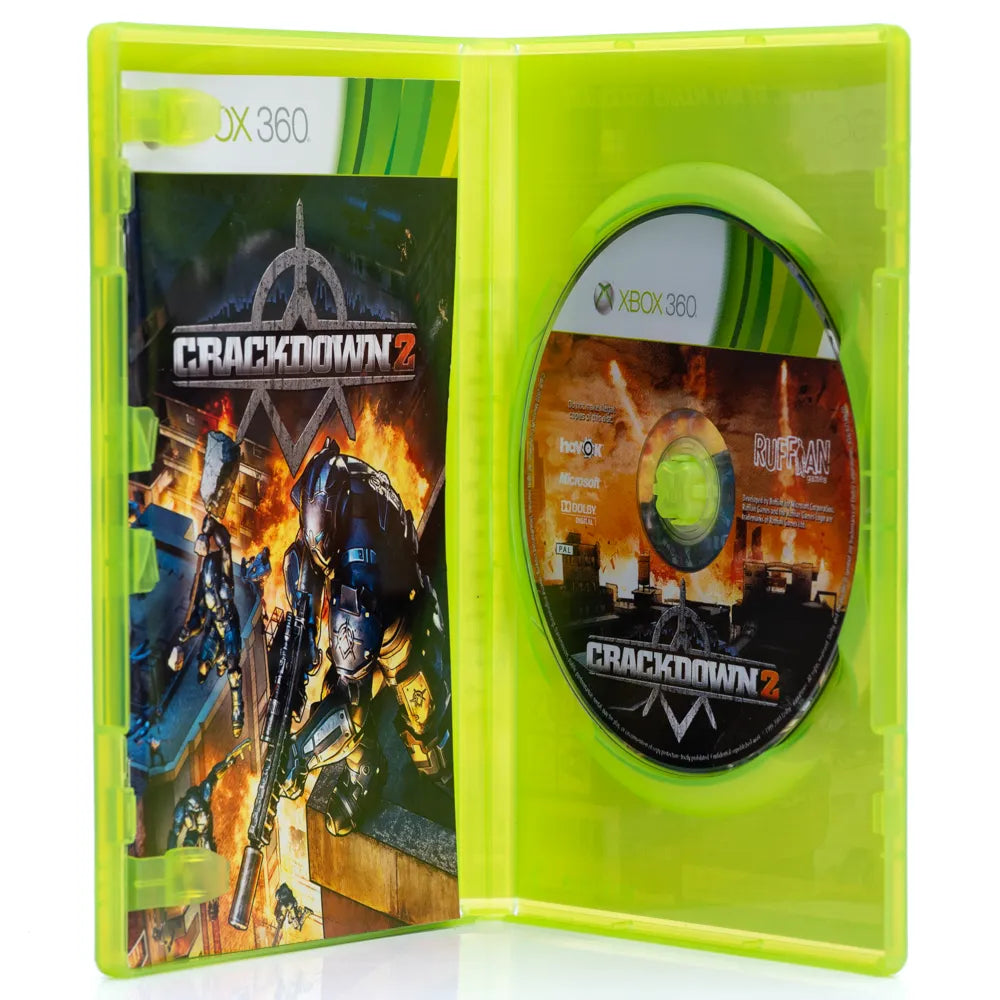Crackdown 2 - Xbox 360 spill - Retrospillkongen