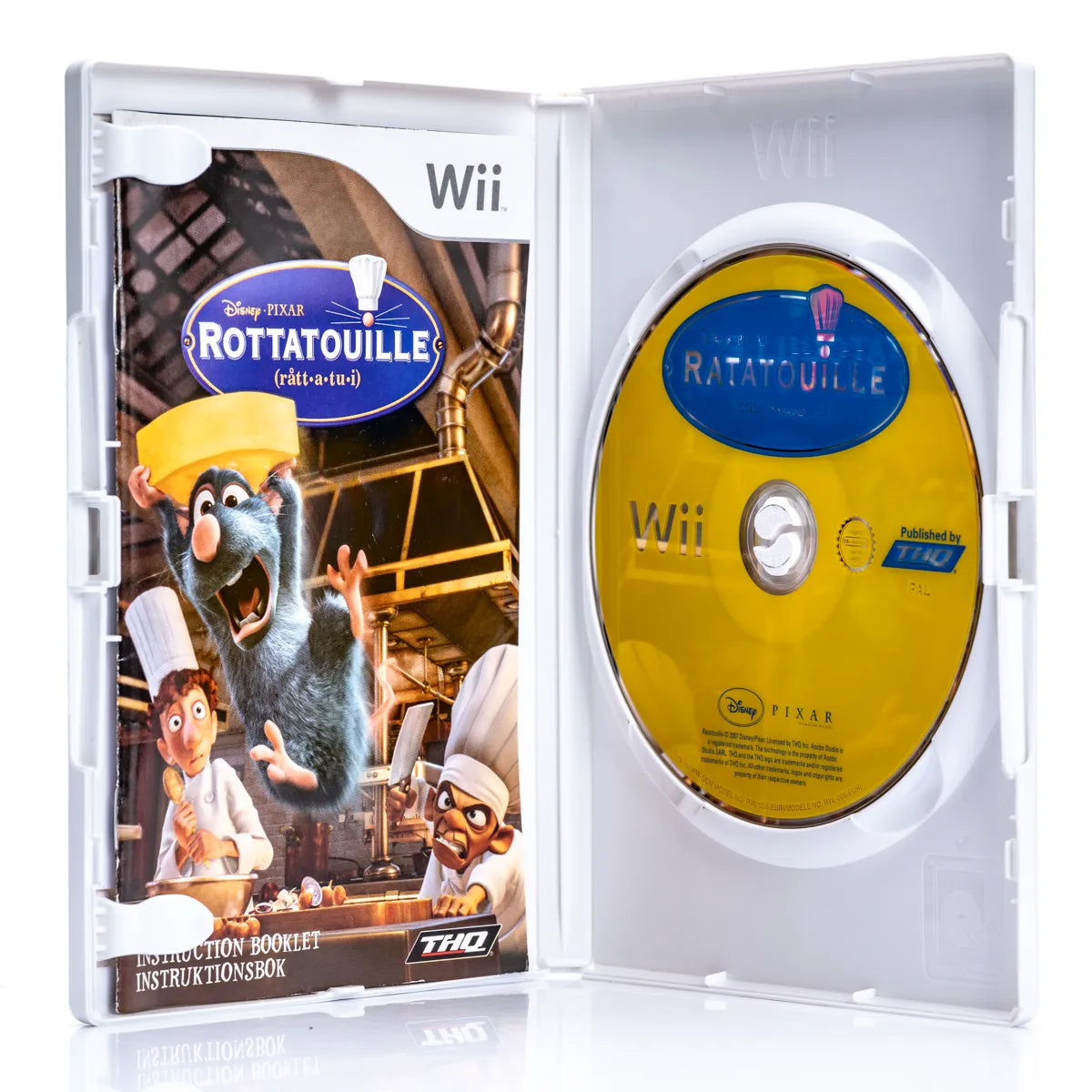 Disney Pixar Rottatouille (Norsk) - Wii spill - Retrospillkongen