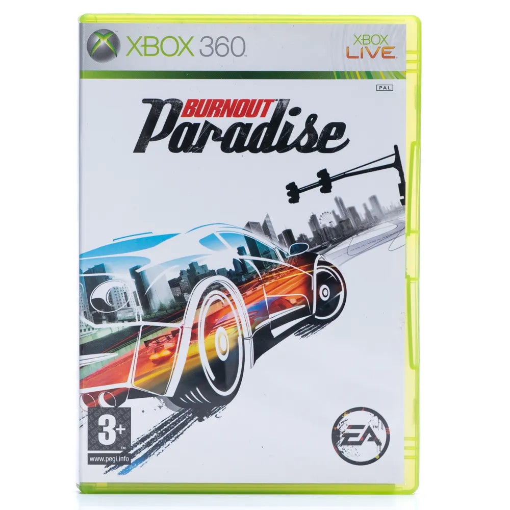 Burnout: Paradise - Xbox 360 spill - Retrospillkongen