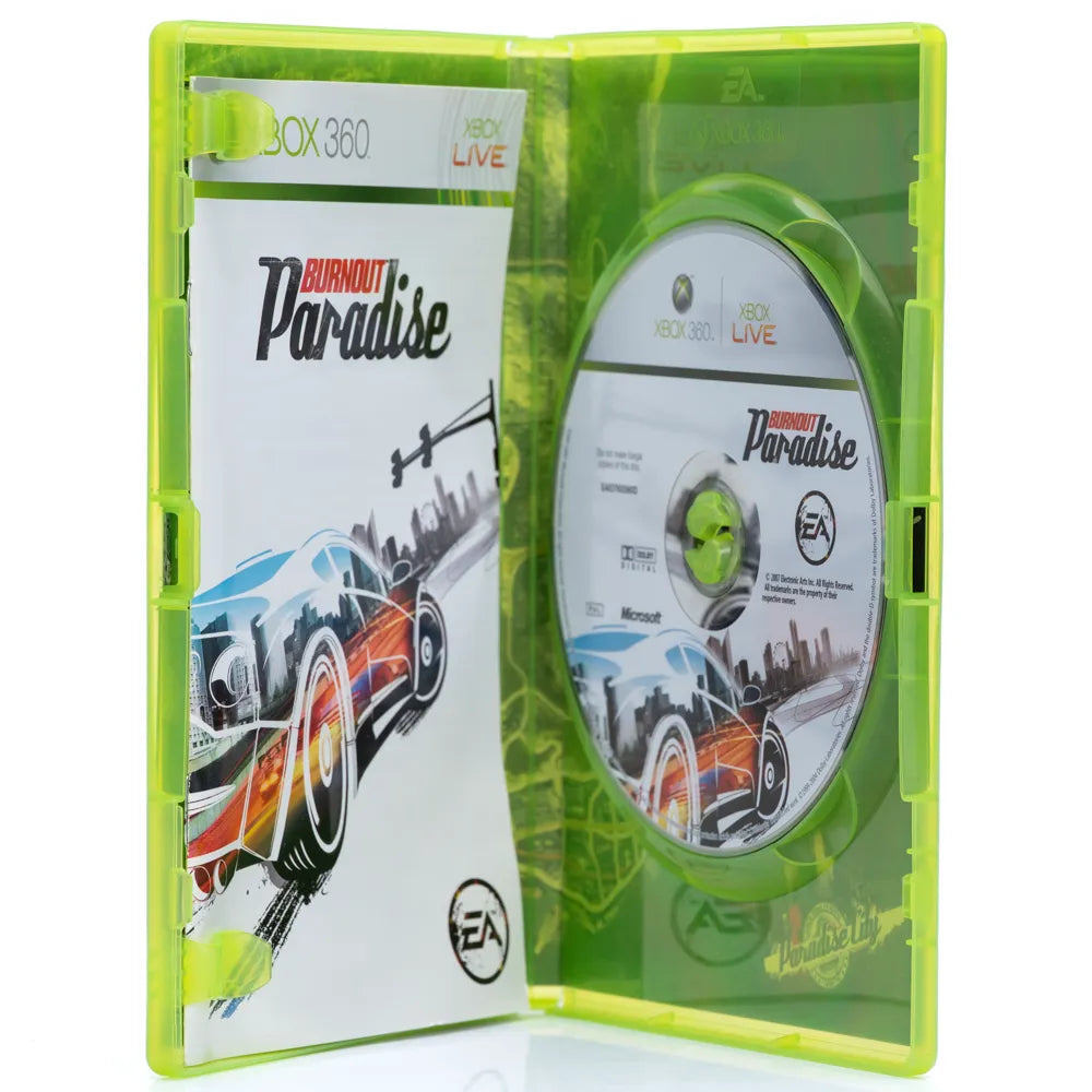 Burnout: Paradise - Xbox 360 spill - Retrospillkongen