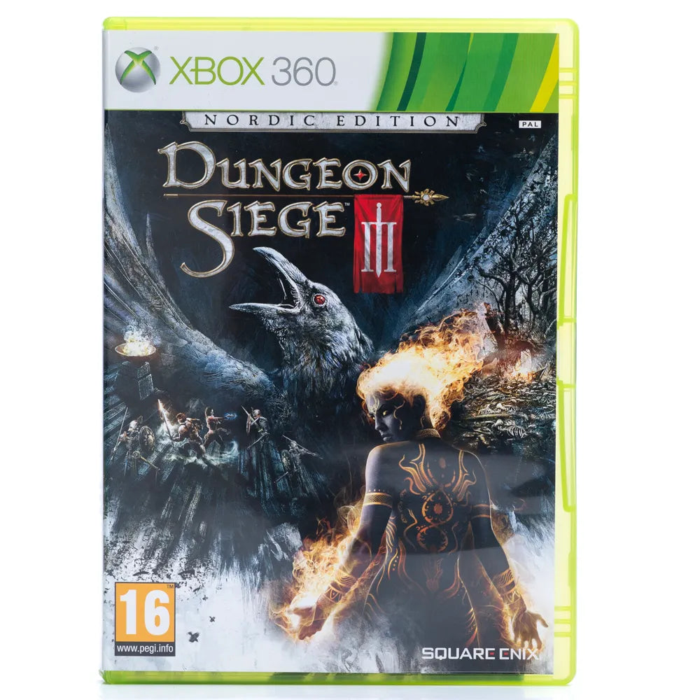 Dungeon Siege III - Xbox 360 spill - Retrospillkongen