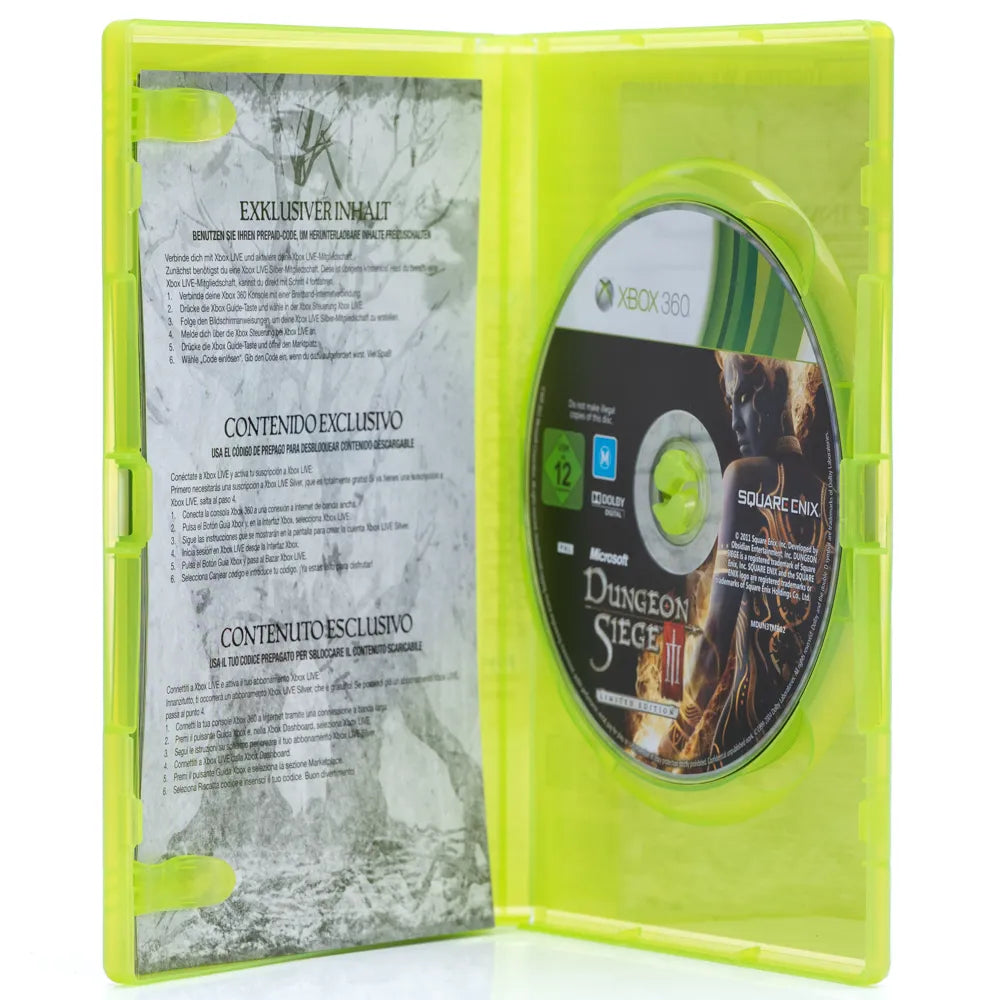 Dungeon Siege III - Xbox 360 spill - Retrospillkongen