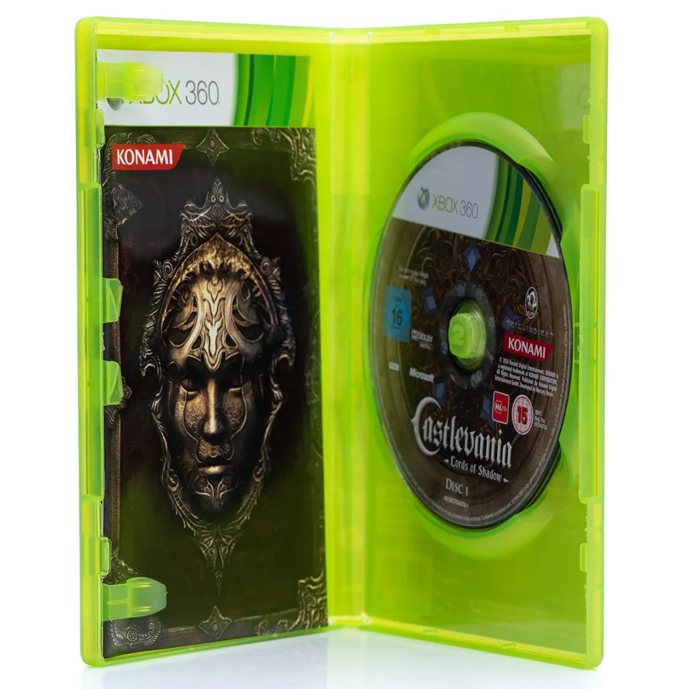 Castlevania: Lords of Shadow - Xbox 360 spill - Retrospillkongen