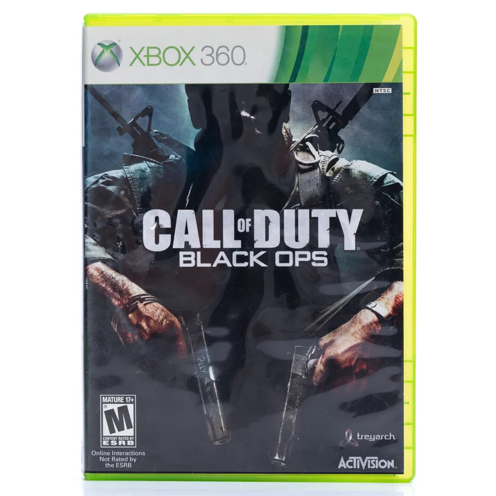 Call of Duty: Black Ops - Xbox 360 spill (NTSC-U)