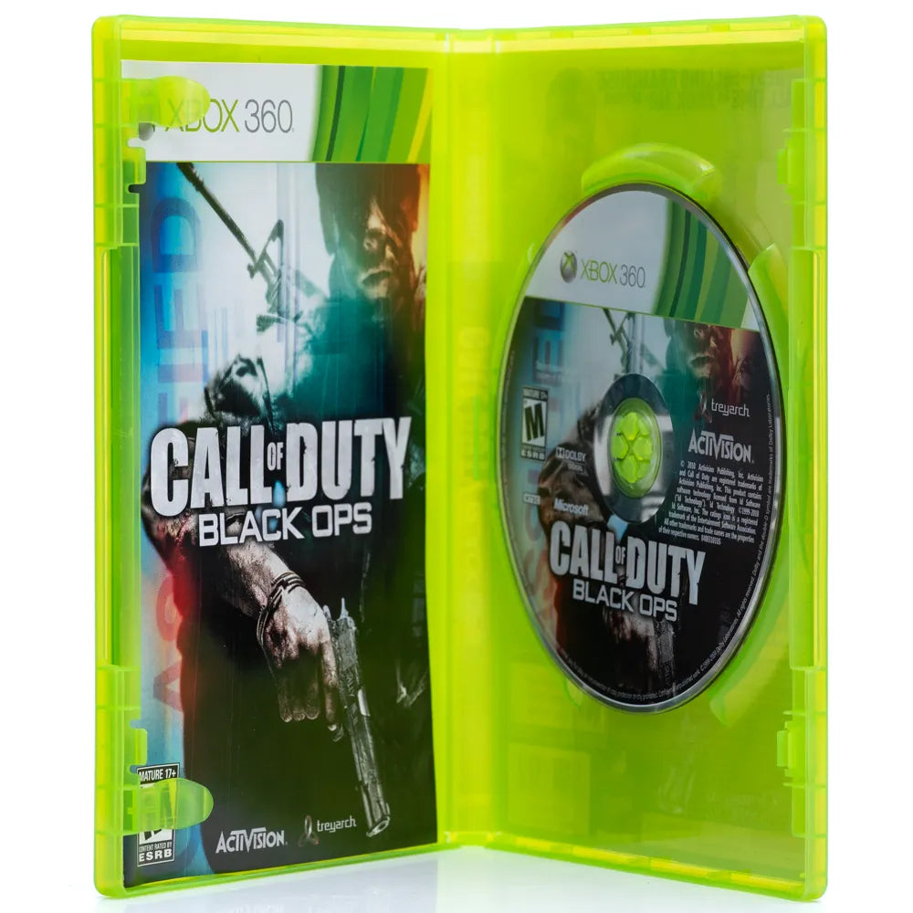 Call of Duty: Black Ops - Xbox 360 spill (NTSC-U)