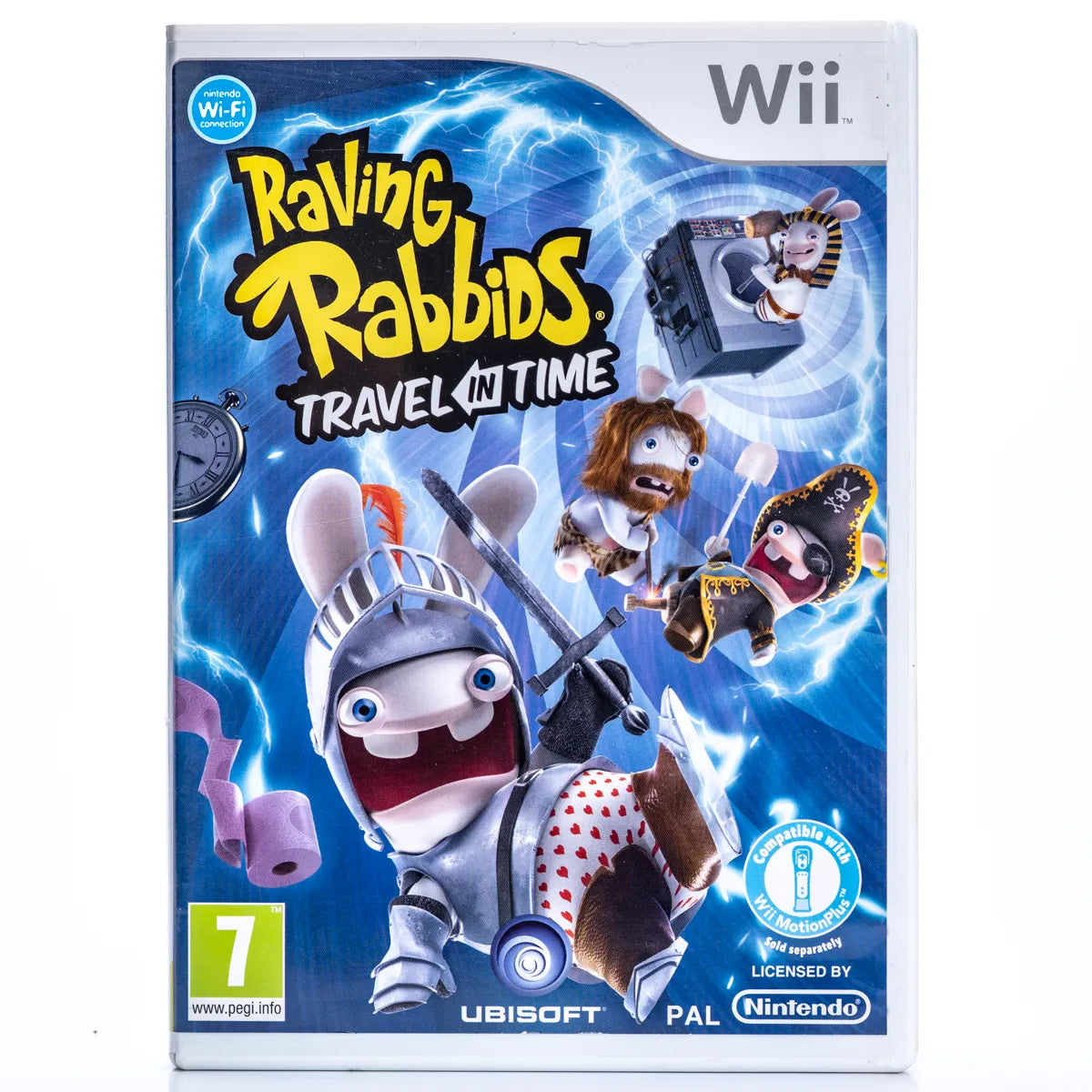 Raving Rabbids Travel in Time - Wii spill - Retrospillkongen
