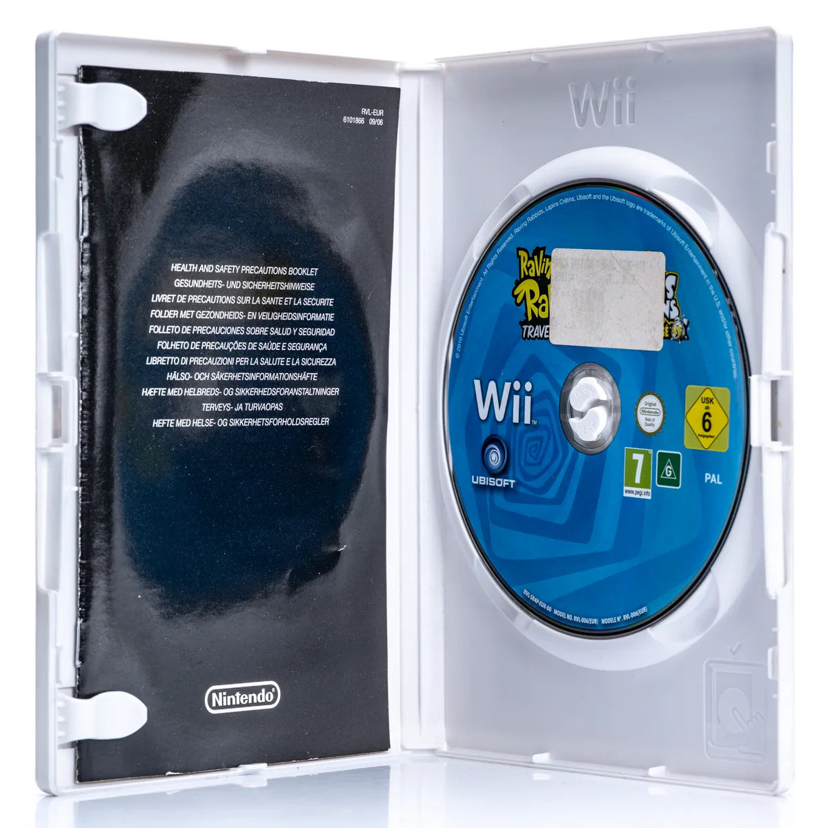 Raving Rabbids Travel in Time - Wii spill - Retrospillkongen