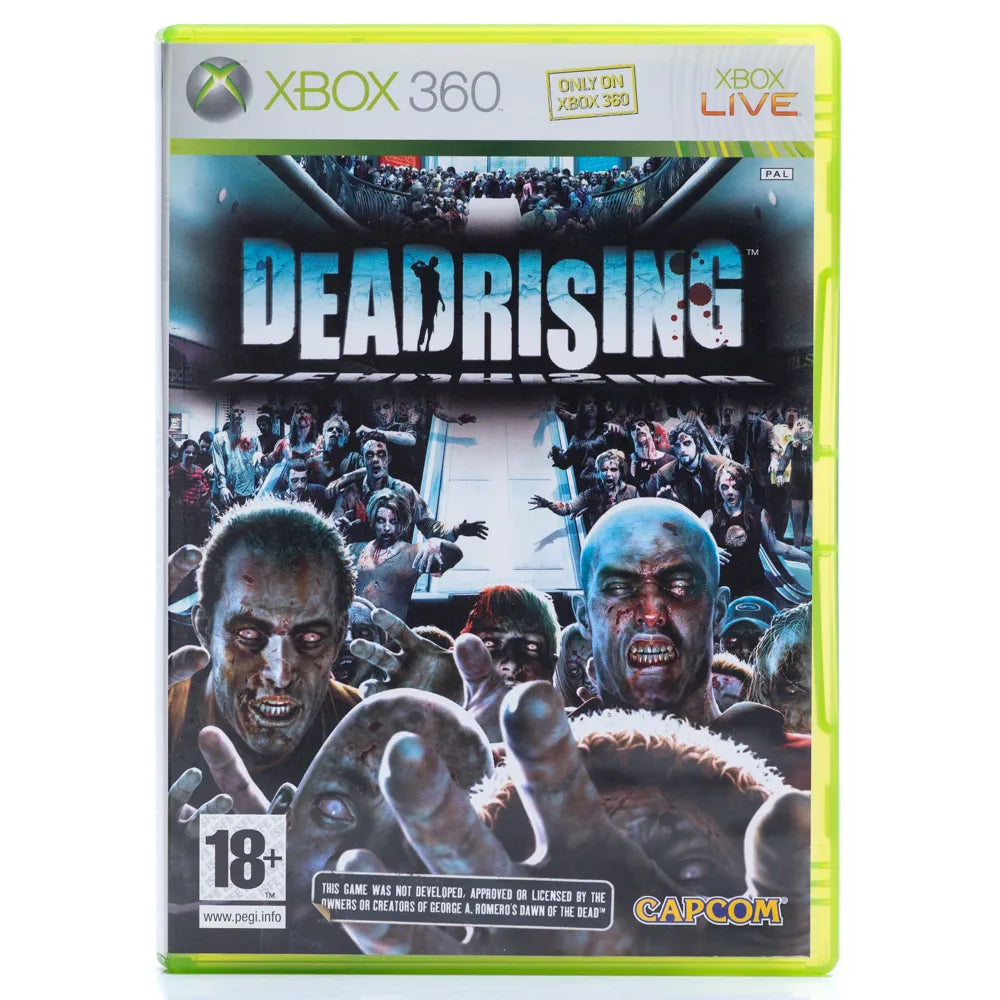 Dead Rising - Xbox 360 spill - Retrospillkongen