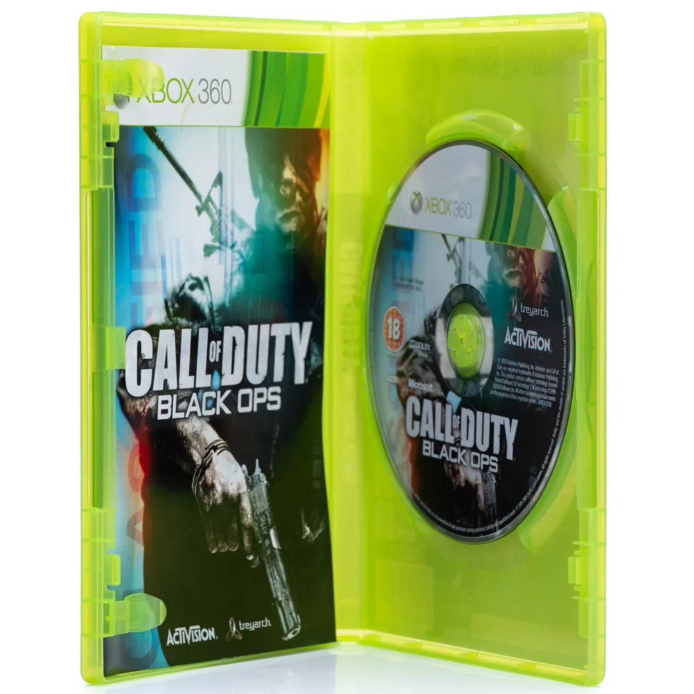Call of Duty: Black Ops - Xbox 360 spill - Retrospillkongen