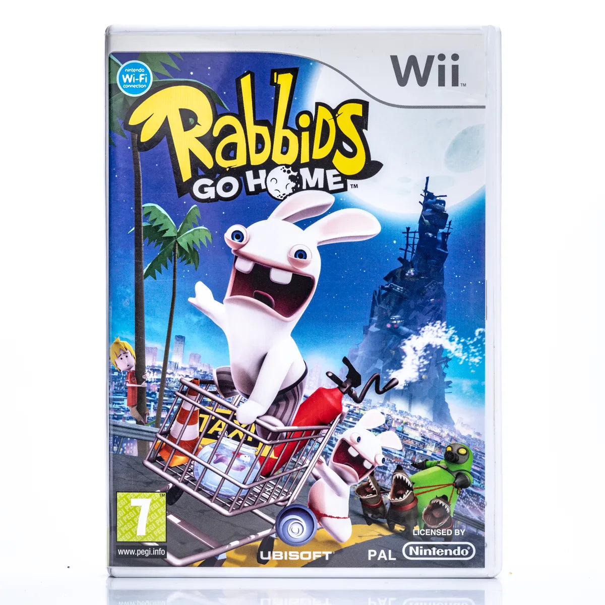 Rabbids Go Home - Wii spill - Retrospillkongen