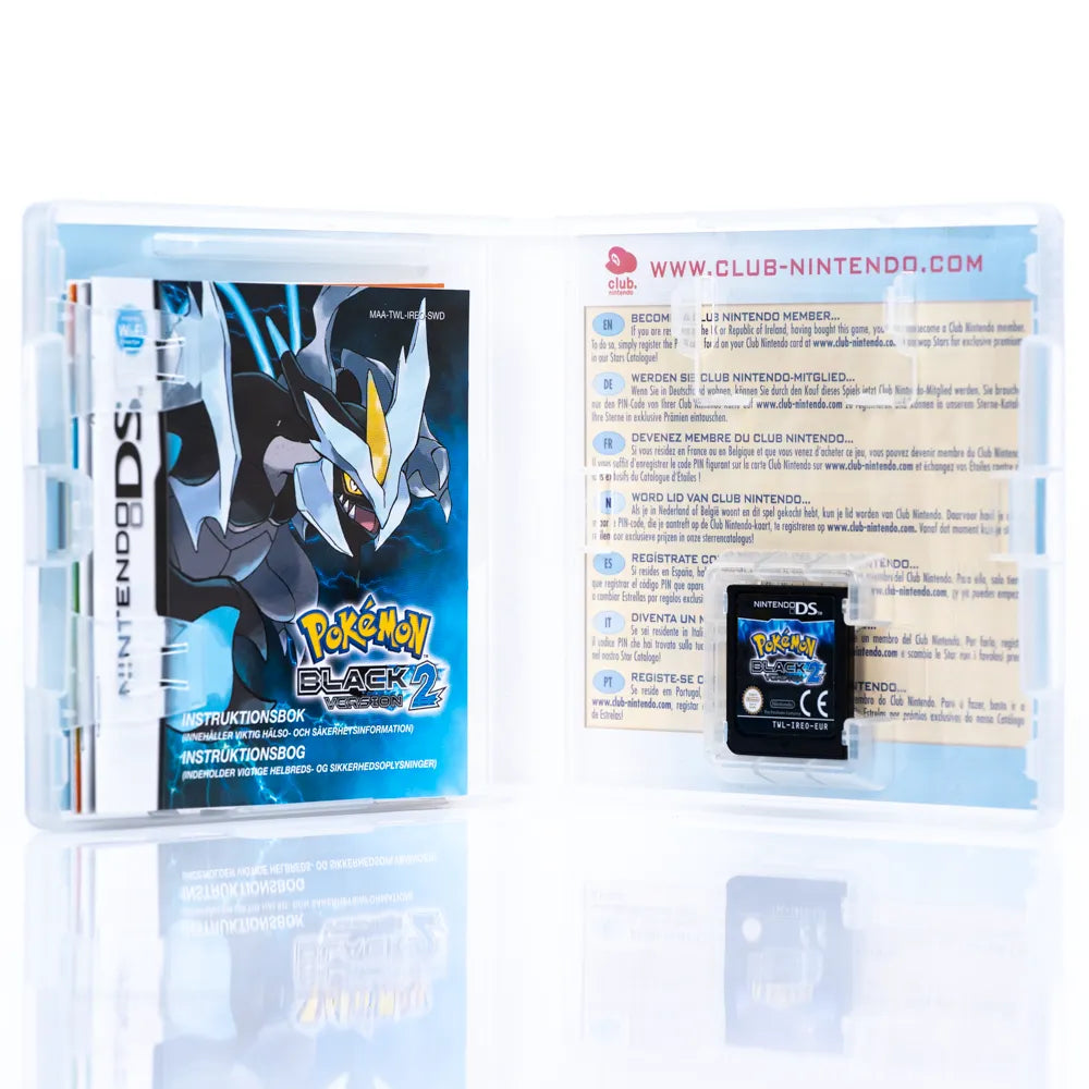 Pokémon Black Version 2 - Nintendo DS spill - Retrospillkongen
