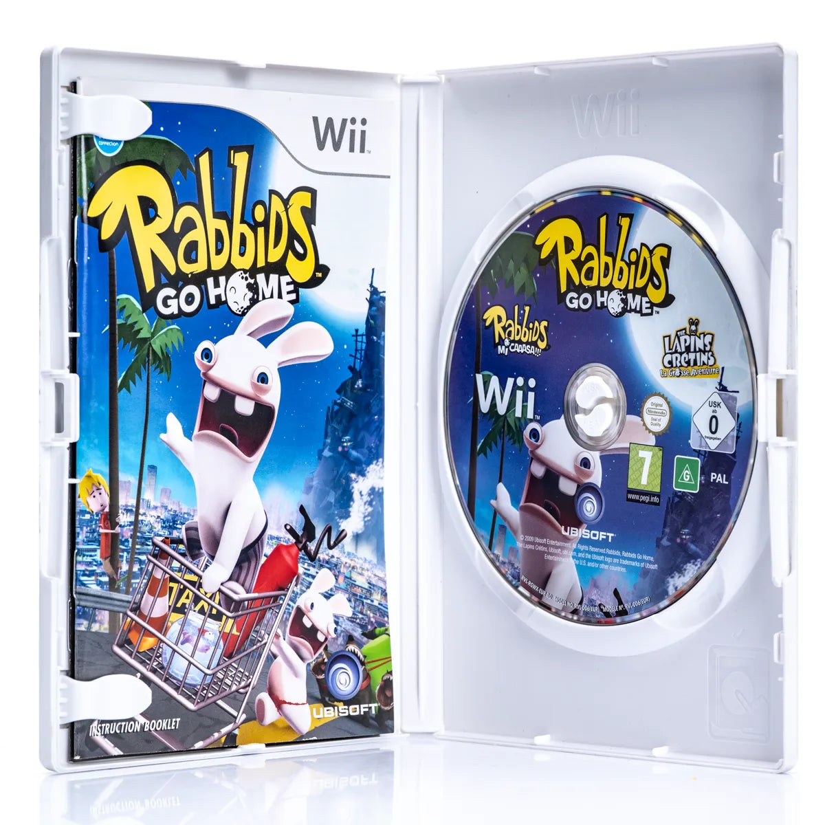 Rabbids Go Home - Wii spill - Retrospillkongen