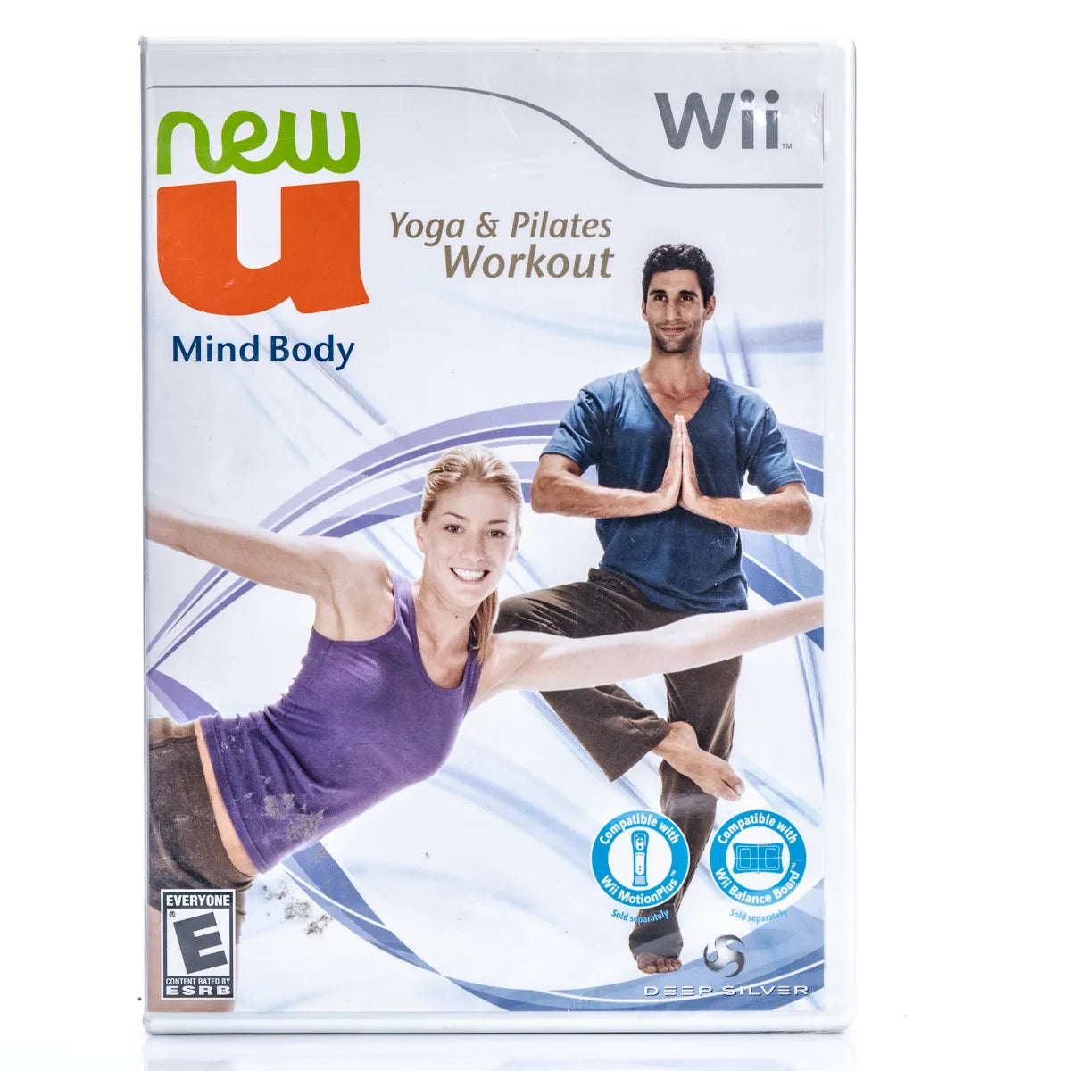 New U Fitness First Mind Body Yoga & Pilates - Wii spill (Forseglet) - Retrospillkongen
