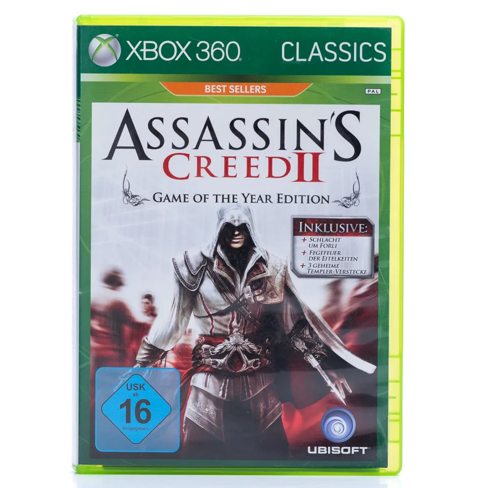 Assassin's Creed II - Xbox 360 - Retrospillkongen