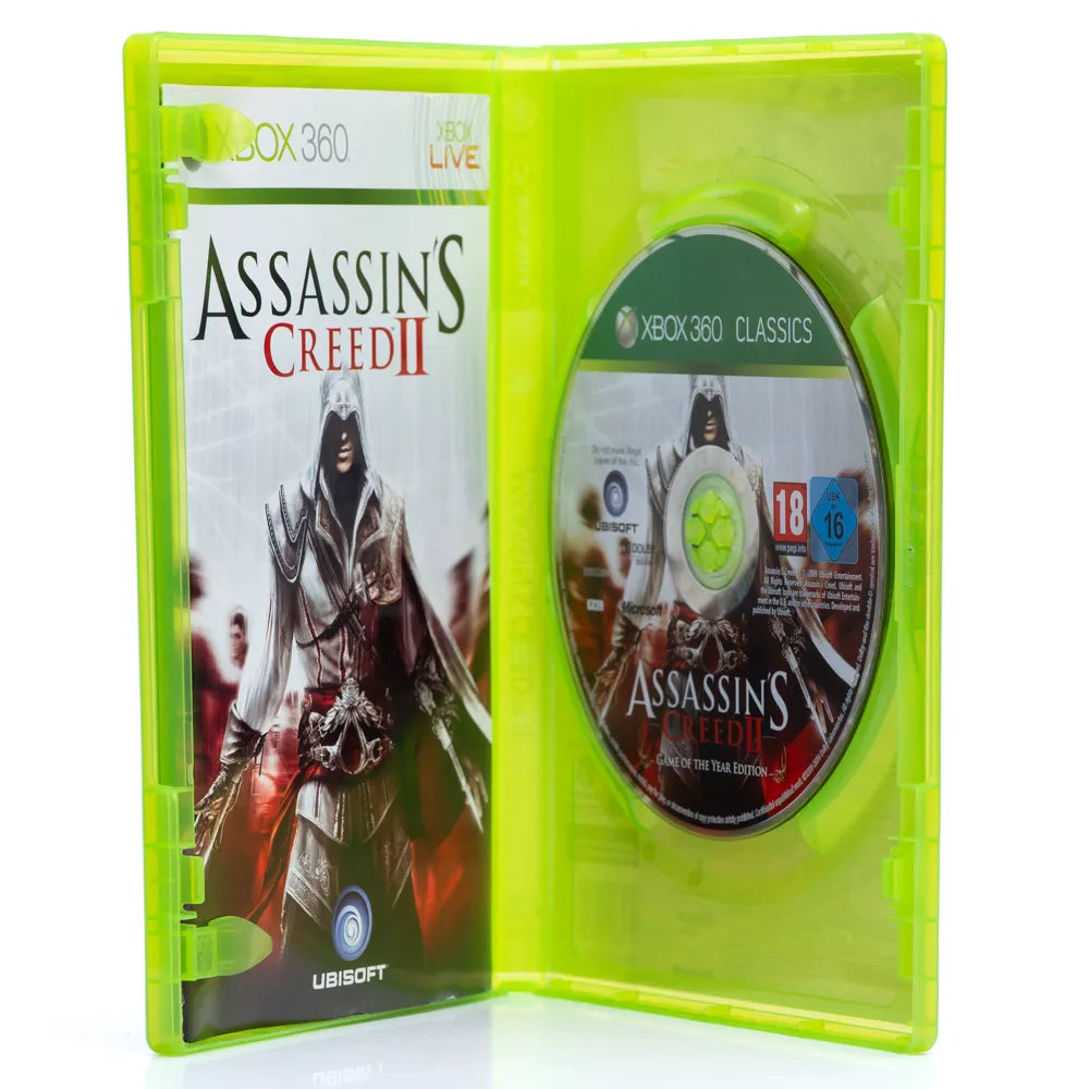 Assassin's Creed II - Xbox 360 - Retrospillkongen