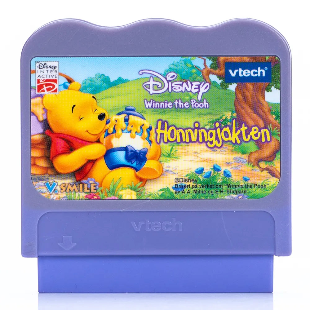 Ole Brumm og honningjakten - VTech spill - Retrospillkongen