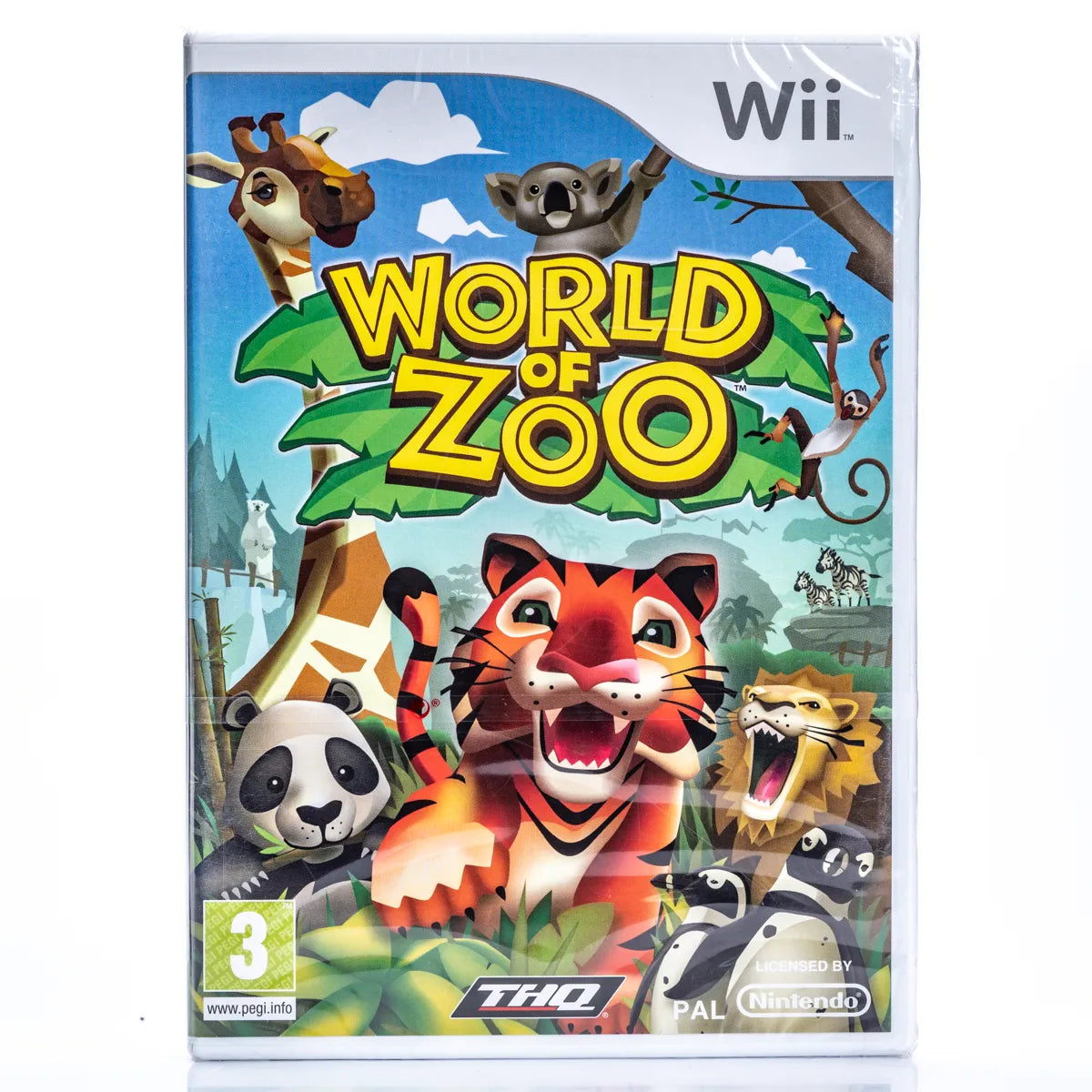 World of Zoo - Wii spill (Forseglet) - Retrospillkongen