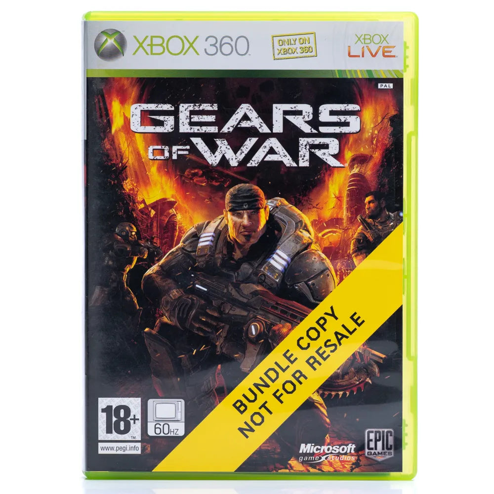 Gears of War - Xbox 360 spill - Retrospillkongen