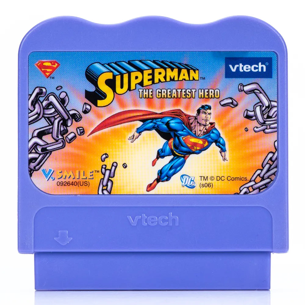 Superman: The Greatest Hero - VTech spill - Retrospillkongen