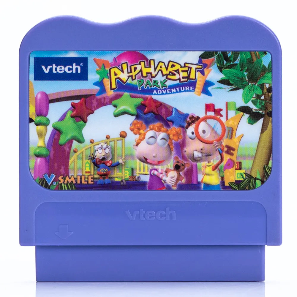 Alphabet Park Adventure - VTech spill - Retrospillkongen